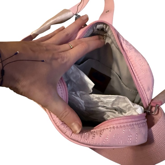 Heaven by Marc Jacobs x Mimi Wade padded box bag in pink NWT - Picture 5 of 6